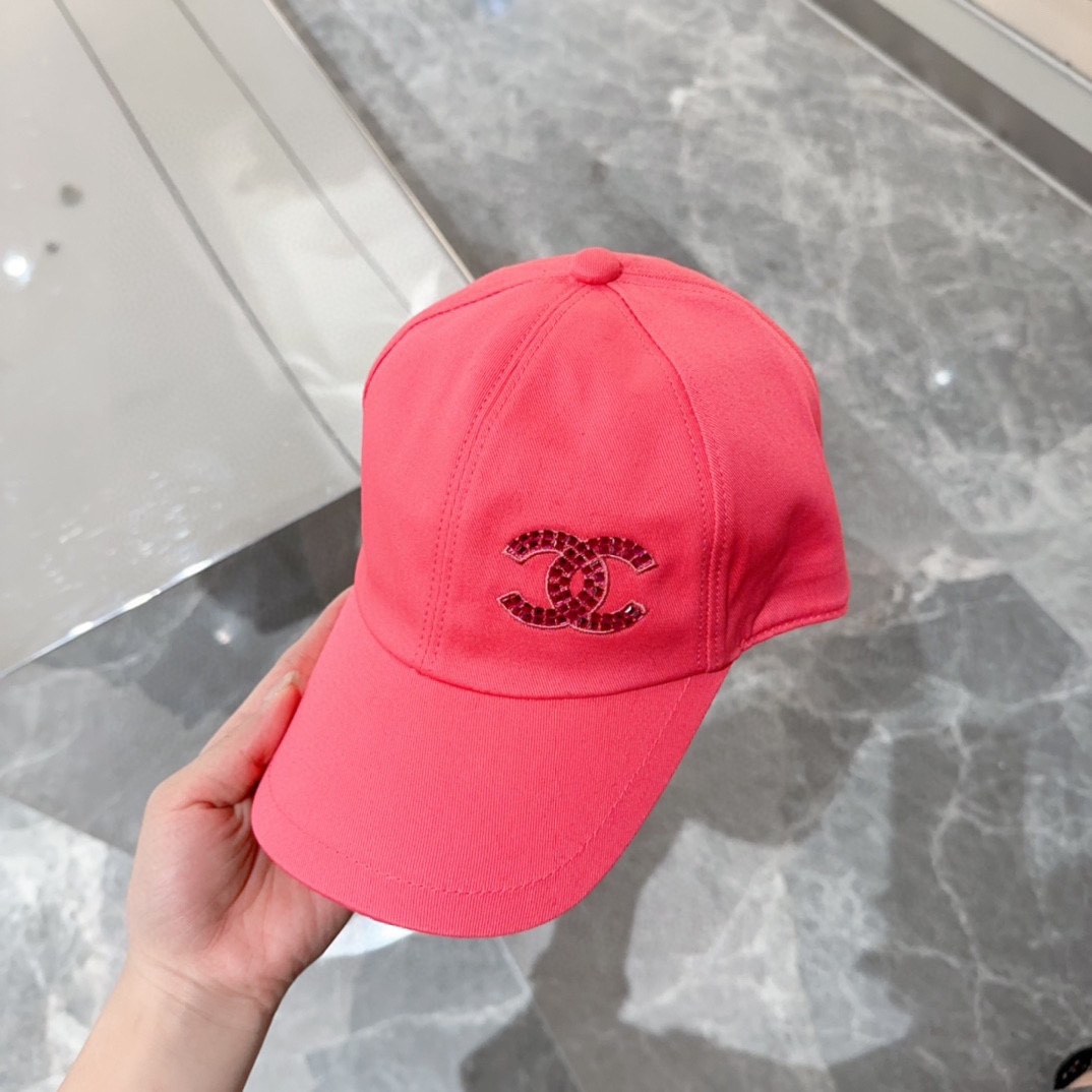 香奈儿CHANEL 新品棒球帽，小香经典简约，时尚休闲设计