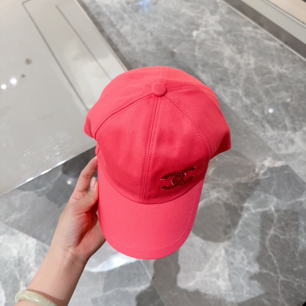 香奈儿CHANEL 新品棒球帽，小香经典简约，时尚休闲设计