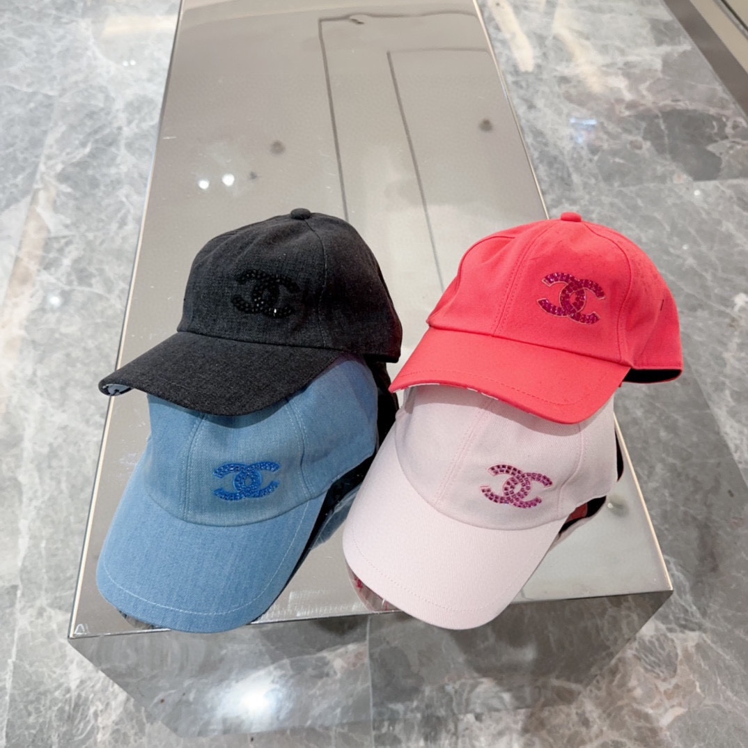 香奈儿CHANEL 新品棒球帽，小香经典简约，时尚休闲设计