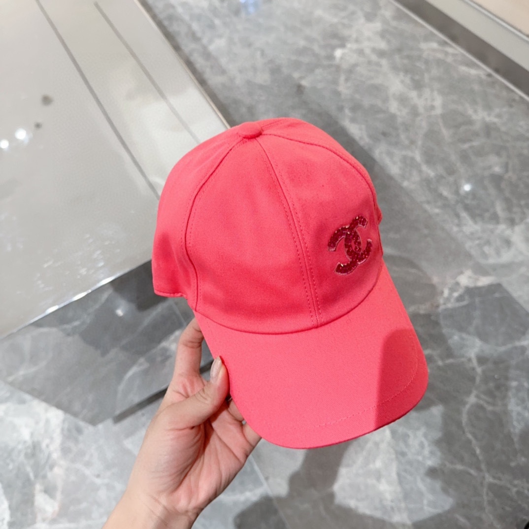香奈儿CHANEL 新品棒球帽，小香经典简约，时尚休闲设计