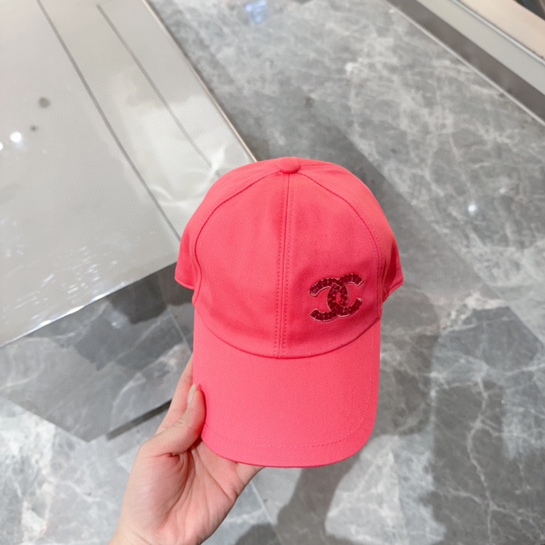 香奈儿CHANEL 新品棒球帽，小香经典简约，时尚休闲设计