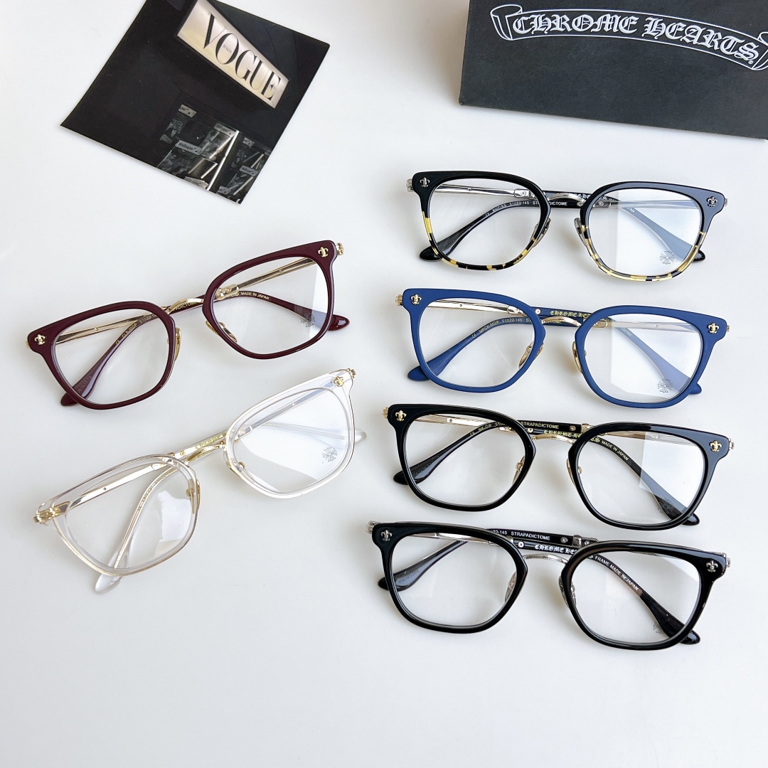  CHROME HEART*
MODEL：STRAPADICTOME 
SIZE：52口19-150
🔝