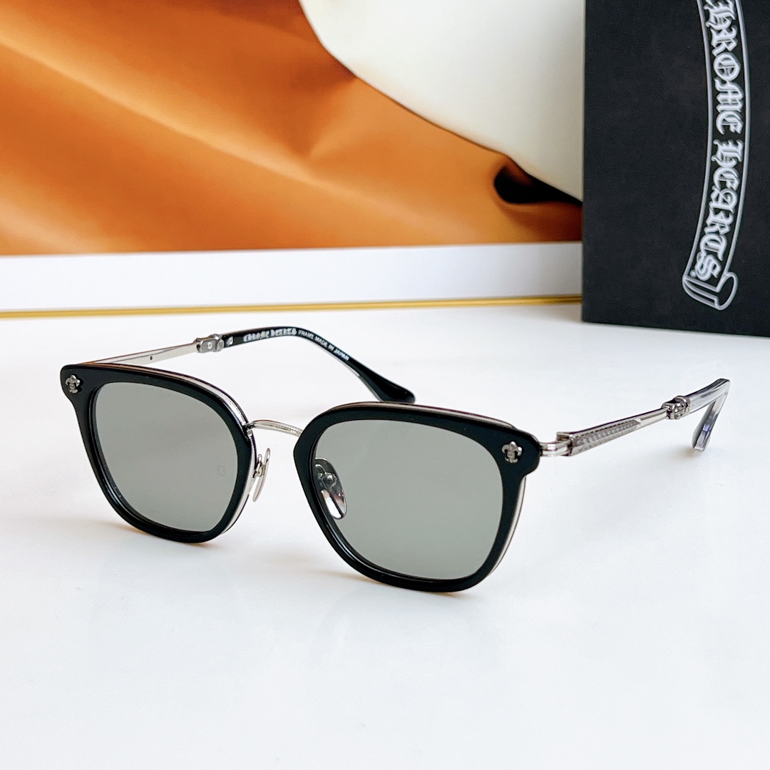  CHROME HEART*
MODEL：STRAPADICTOME 
SIZE：52口19-150
🔝