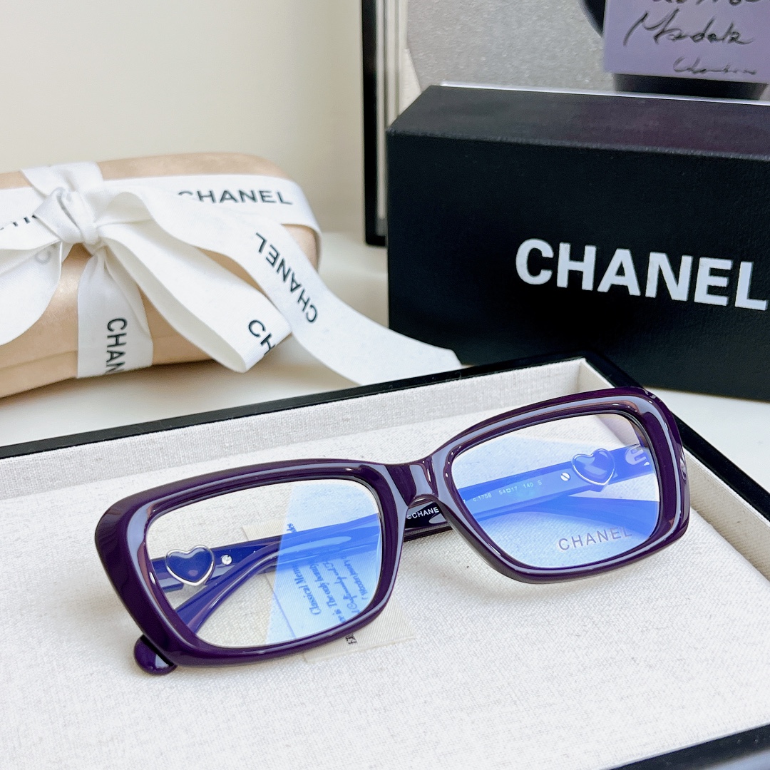 CHANE* Nuevo marco de gafas Modelo: 3467 Tamaño: 145□1-138