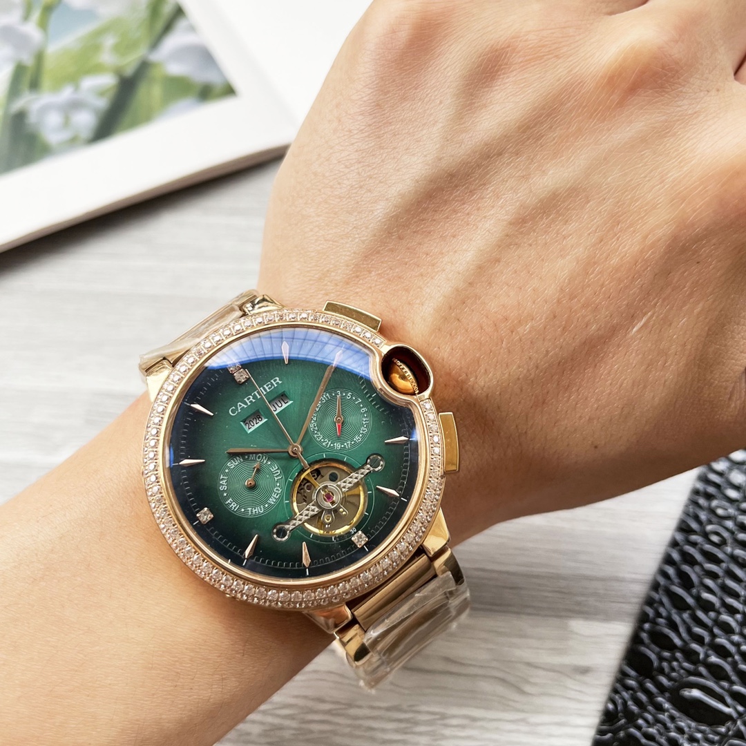 NO:337087,Platinum Steel 30 Blue Balloon Series Shockingly launched [Latest] Cartier Multifunctional Boutique Design [Type] Boutique Men's Watch [Watch Strap] Real Cowhide Strap [Movement] High-end Fully Automatic Mechanical Movement [Mirror] Mineral Strengthened Glass (More High Definition) Elegant Taste, Exotic, Ingenious, Ingenious, Wrist Treasure, Size Diameter 42mm Thickness 12.5mm Hot Sale!  Welcome to reprint!  cartier cowhide19860909白金钢30 蓝气球系列 震撼上市【最新】卡地亚 多功能精品设计【类型】精品男士腕表【表带】真牛皮表带【机芯】高端全自动机械机芯【镜面】矿物质强化玻璃（更高清） 品味高雅 浩瀚大气 匠心独运 腕间瑰宝 尺寸直径42mm厚12.5mm热卖上市！欢迎转载！,,cartier,cowhide,Watch