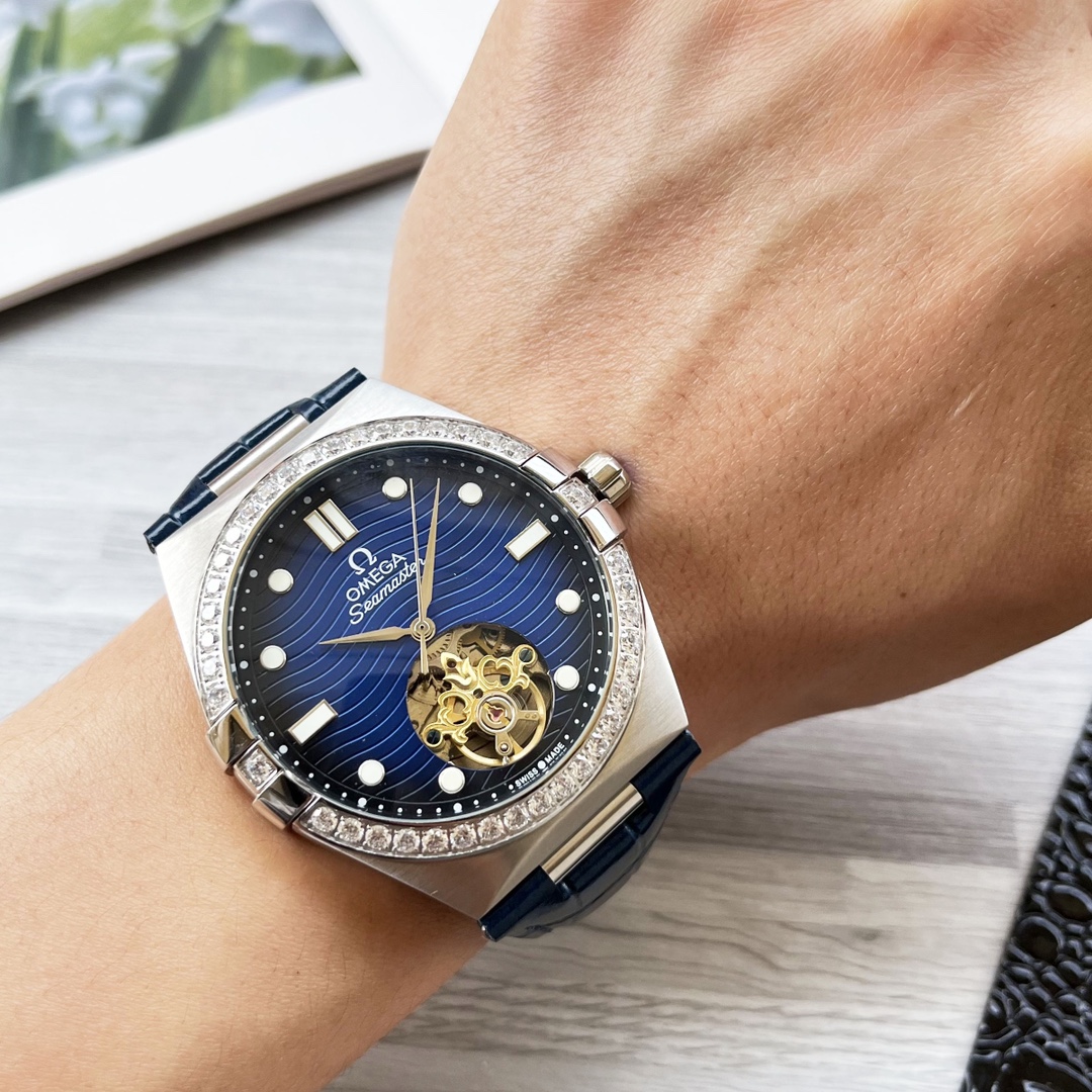 NO:337041,White Gold Omega - OMEGA boutique men's watches, noble and elegant, gentlemanly style, excellent quality, hot selling throughout the city. It adopts fully automatic mechanical movement, top-grade 316 stainless steel case, imported calfskin strap, super mineral mirror, diameter 42mm, omega, cowhide19860909白 金.欧米茄-OMEGA精品男士腕表 尊贵大气,绅士风范,卓越品质,热卖全城.采用全自动机械机芯,顶级316精钢表壳,进口小牛皮表带,矿物质超强镜面,直径42mm,,omega,cowhide,Watch