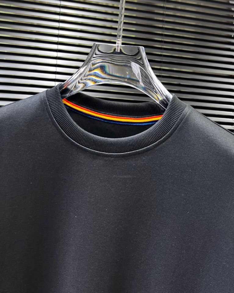 🔥Ermenegildo Zegna 杰尼亚 重磅棉短袖圆领T恤，重磅登场，25年Zegna早春款圆领短
