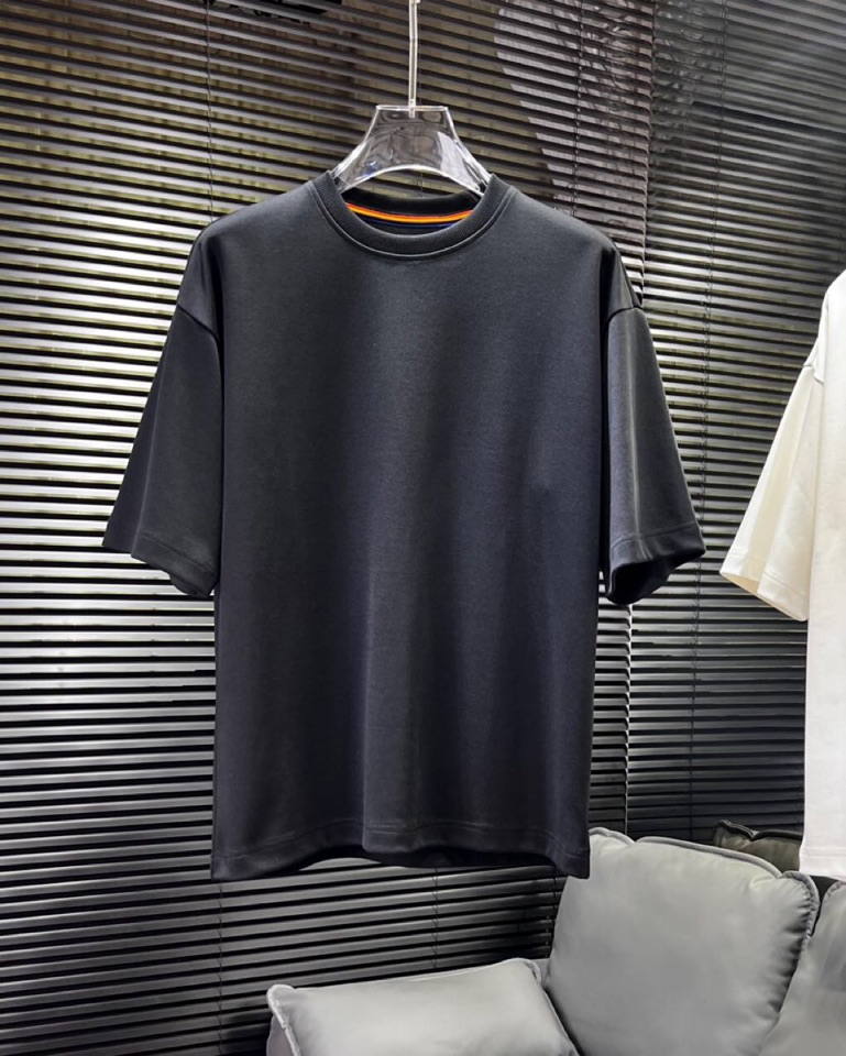 🔥Ermenegildo Zegna 杰尼亚 重磅棉短袖圆领T恤，重磅登场，25年Zegna早春款圆领短