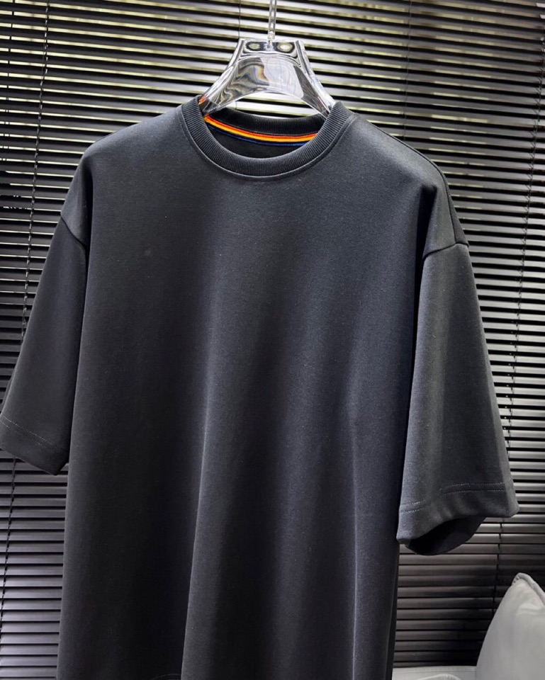 🔥Ermenegildo Zegna 杰尼亚 重磅棉短袖圆领T恤，重磅登场，25年Zegna早春款圆领短