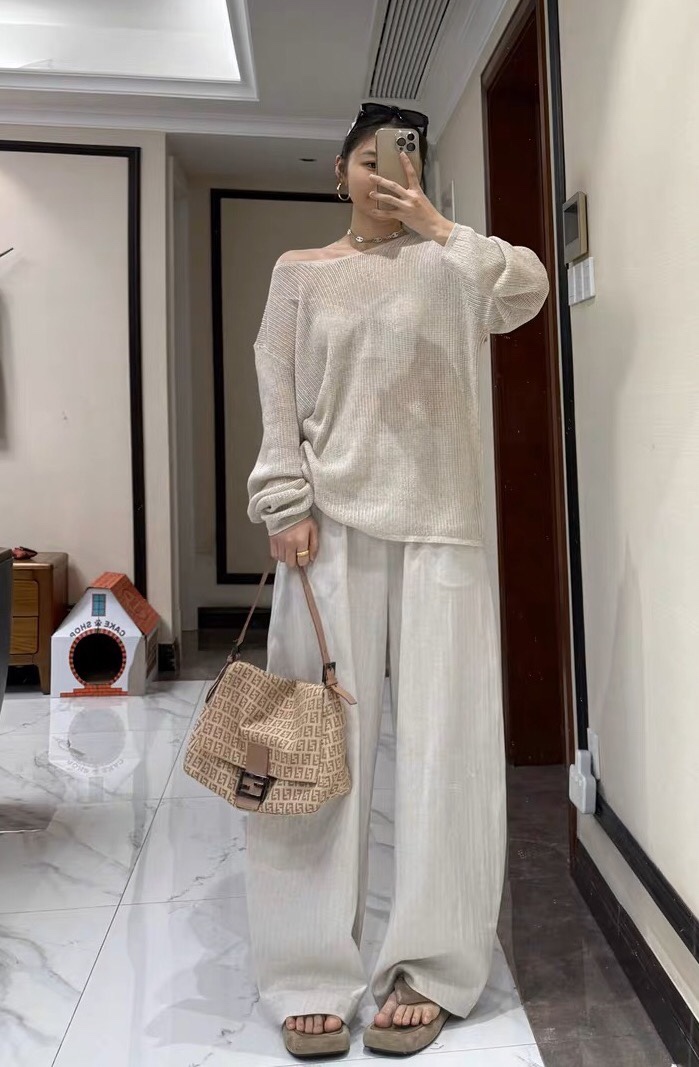 Elegant Boat Neck Tencel Linen Cover-Up Top - Lightweight & Breathable 7 i1746947376 6335 6