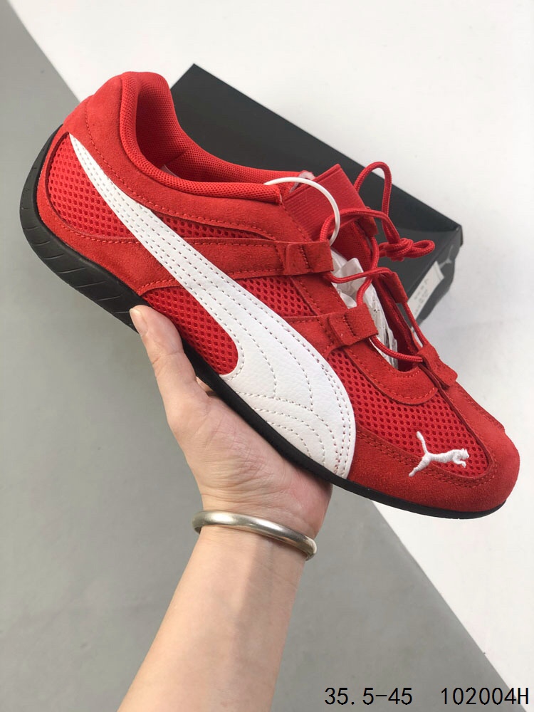 Puma Speedcat OG+ Sparco Red/White Sneakers - Breathable & Anti-Slip 2 i1746951927 625 0