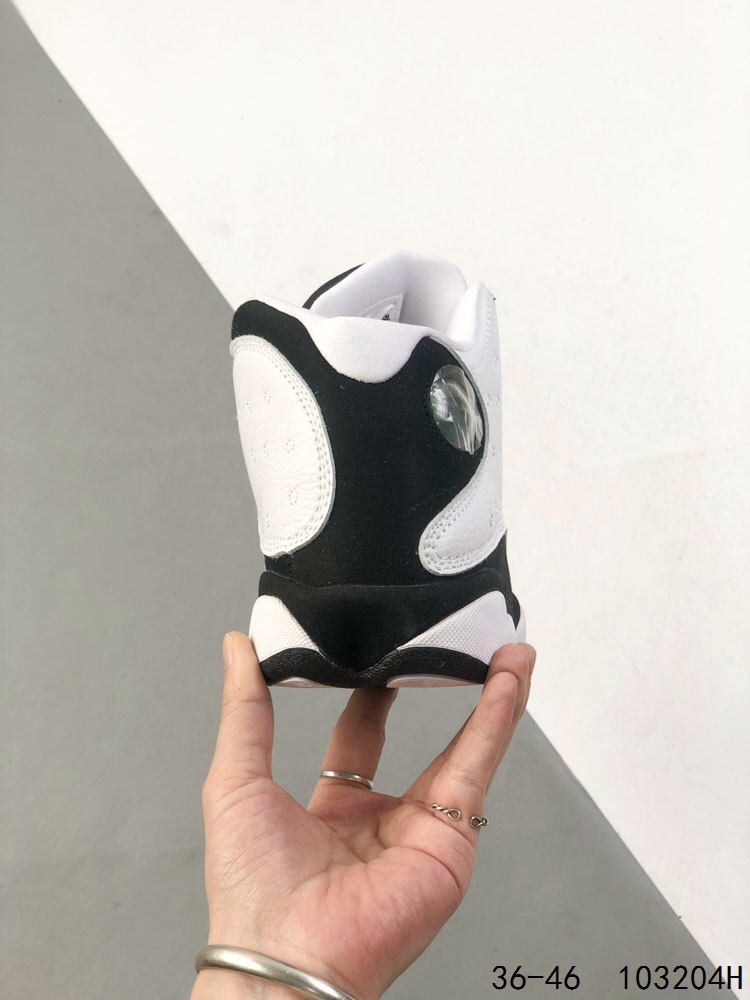 Air Jordan 13 Retro: Classic Style, Modern Comfort in Black and White 10 i1746952215 1528 8