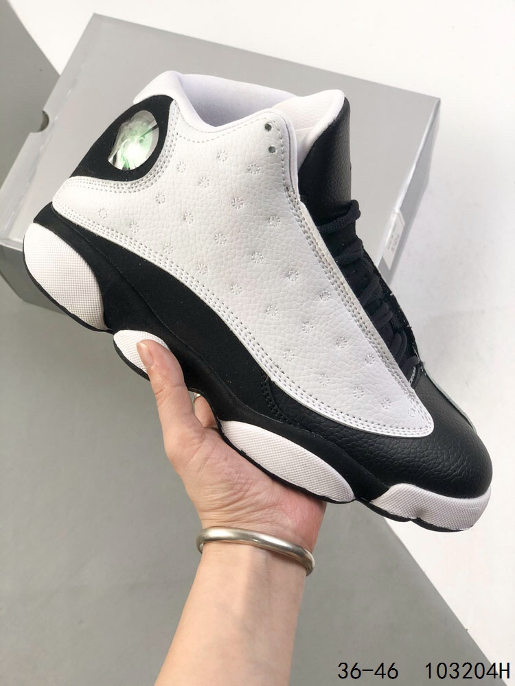 Air Jordan 13 Retro: Classic Style, Modern Comfort in Black and White 2 i1746952215 4089 0