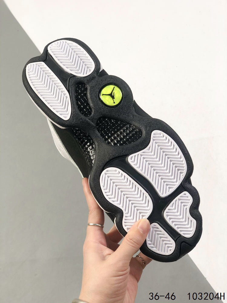 Air Jordan 13 Retro: Classic Style, Modern Comfort in Black and White 6 i1746952215 5704 4