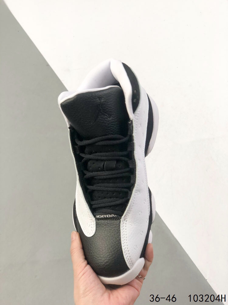 Air Jordan 13 Retro: Classic Style, Modern Comfort in Black and White 8 i1746952215 7252 6