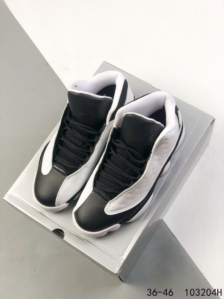Air Jordan 13 Retro: Classic Style, Modern Comfort in Black and White 3 i1746952215 9320 1
