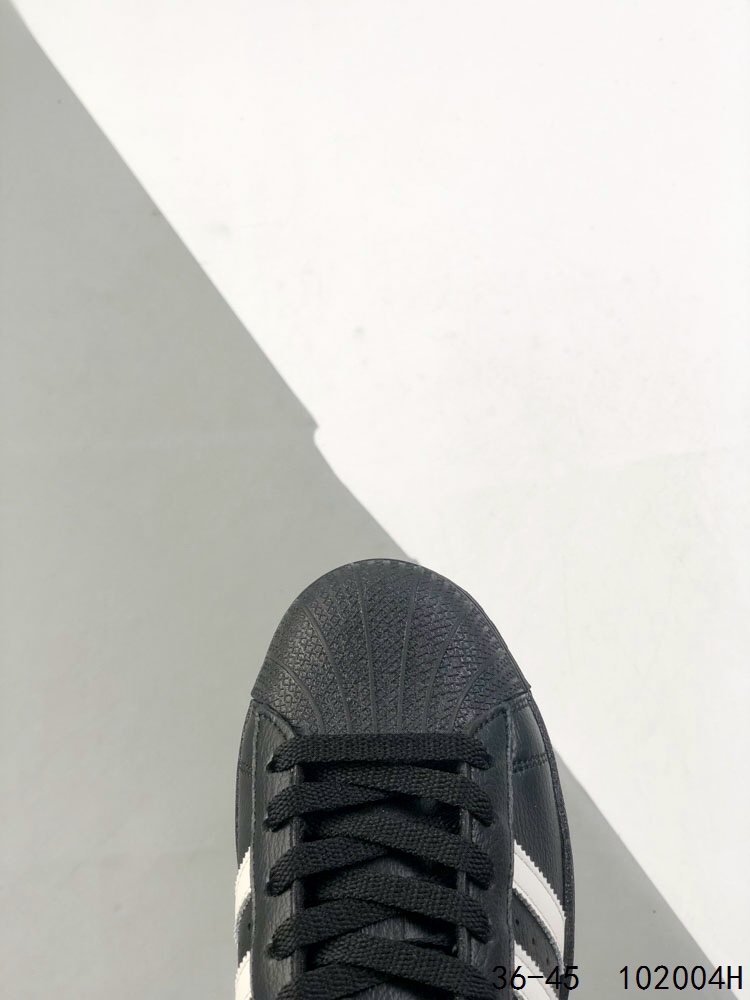 Adidas Superstar Jjjjound Black & White Leather Sneakers 9 i1746952293 13 7