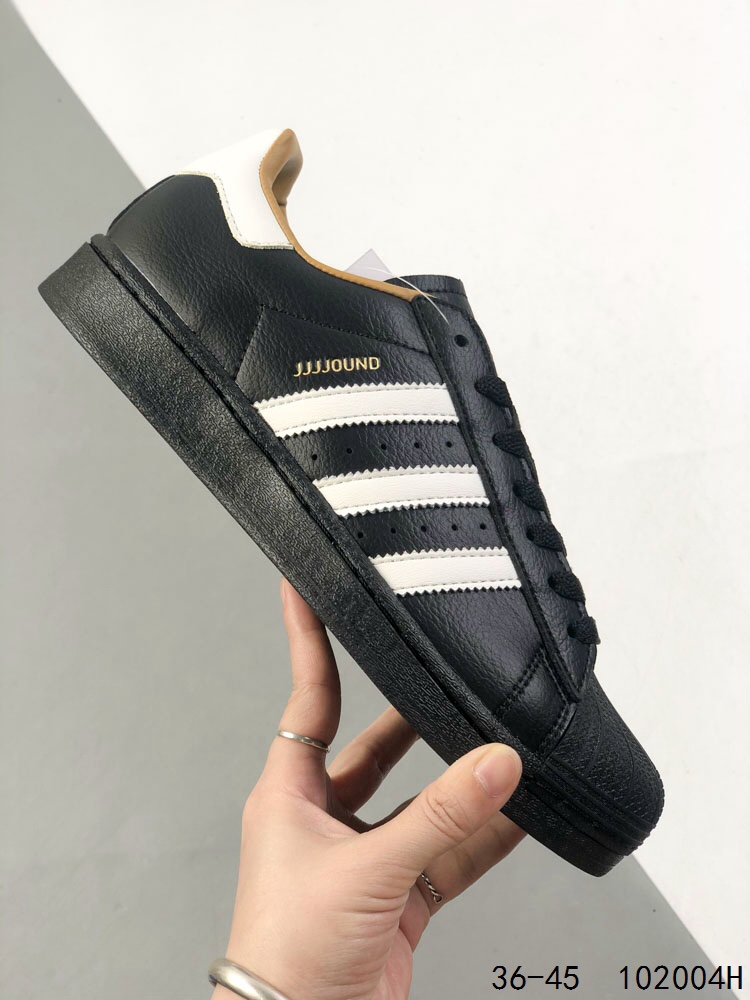 Adidas Superstar Jjjjound Black & White Leather Sneakers 5 i1746952293 4702 3