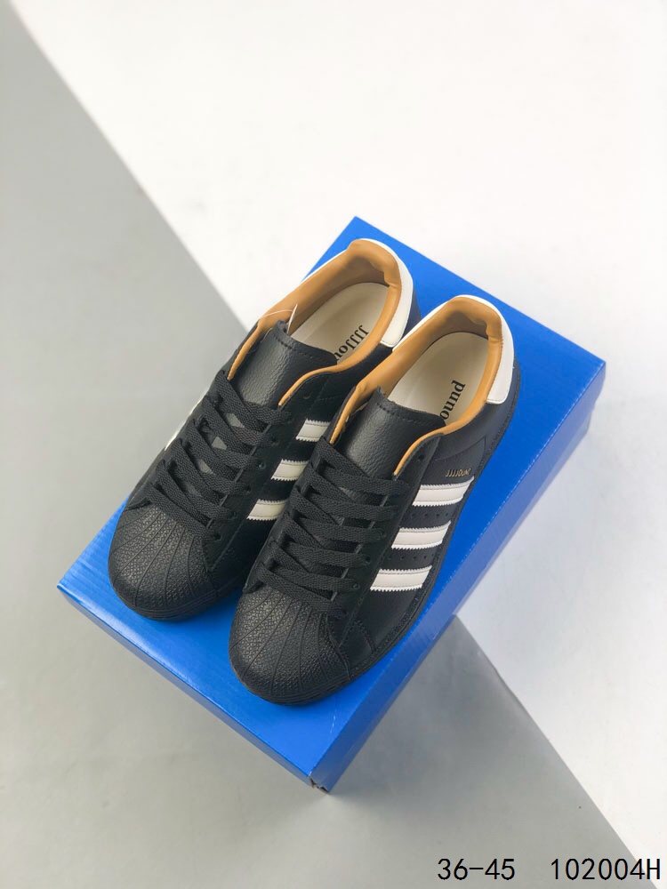 Adidas Superstar Jjjjound Black & White Leather Sneakers 3 i1746952293 4833 1