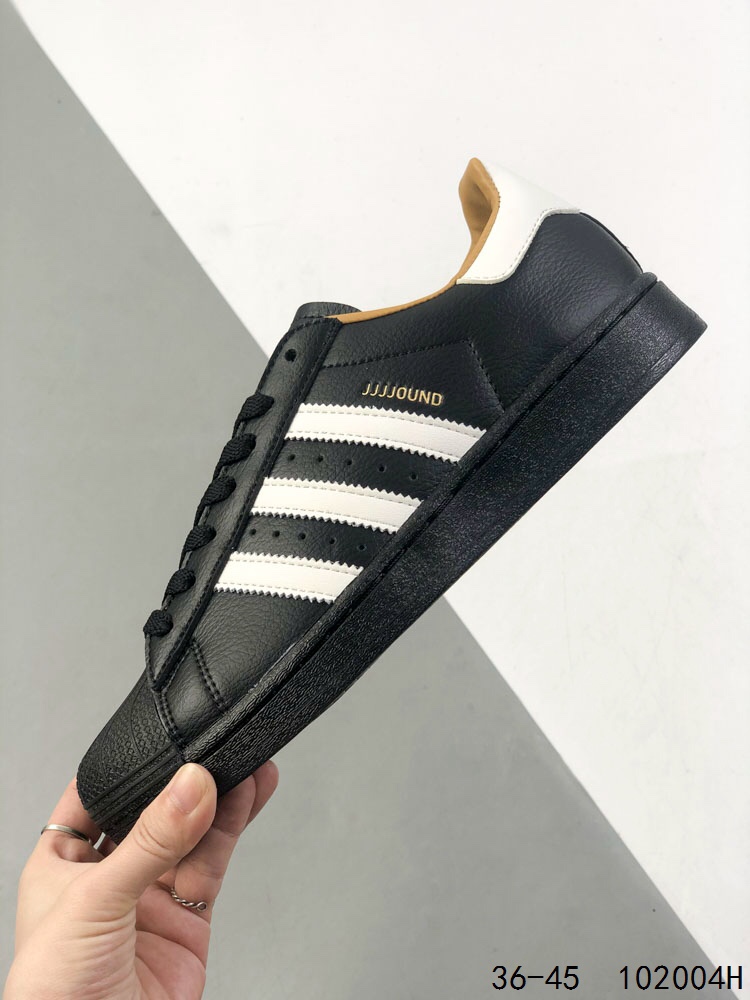 Adidas Superstar Jjjjound Black & White Leather Sneakers 7 i1746952293 7722 5