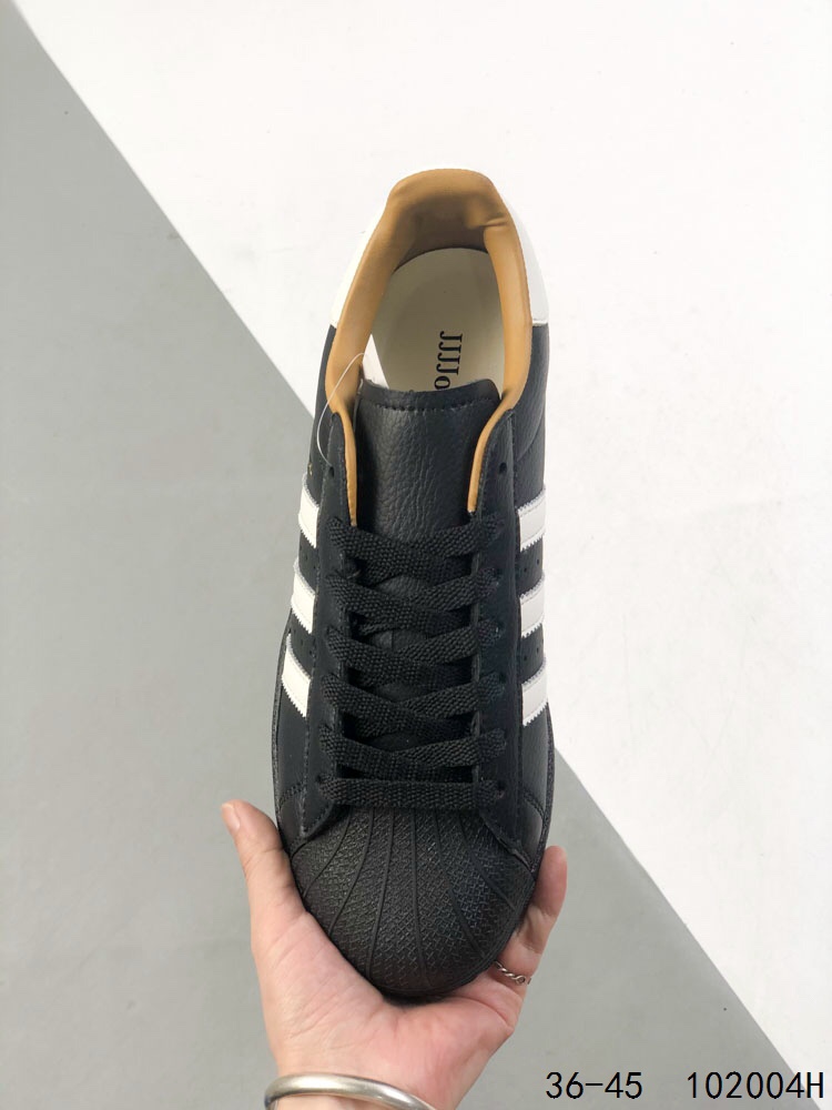 Adidas Superstar Jjjjound Black & White Leather Sneakers 8 i1746952293 994 6