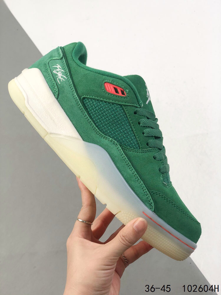Jordan Flight Court SP Tela Green Suede Low-Top Sneakers 5 i1746952622 1350 3