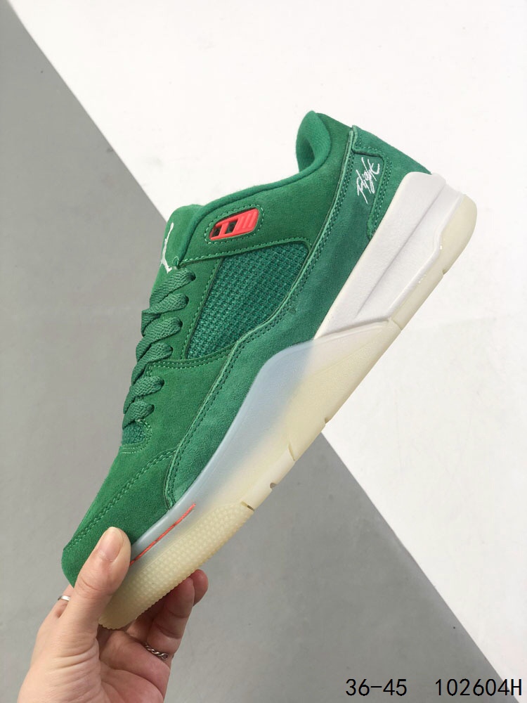 Jordan Flight Court SP Tela Green Suede Low-Top Sneakers 7 i1746952622 3553 5