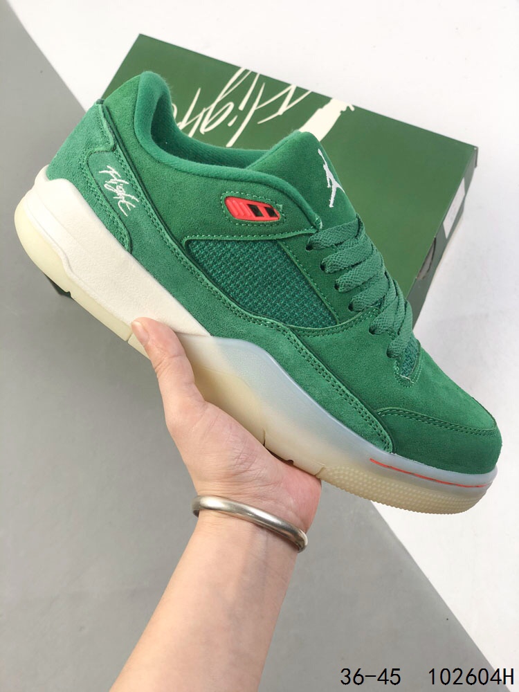 Jordan Flight Court SP Tela Green Suede Low-Top Sneakers 2 i1746952622 5552 0