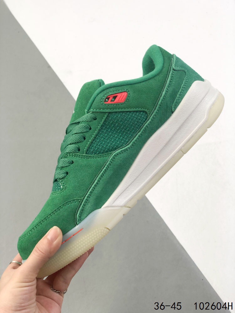 Jordan Flight Court SP Tela Green Suede Low-Top Sneakers 4 i1746952622 7068 2