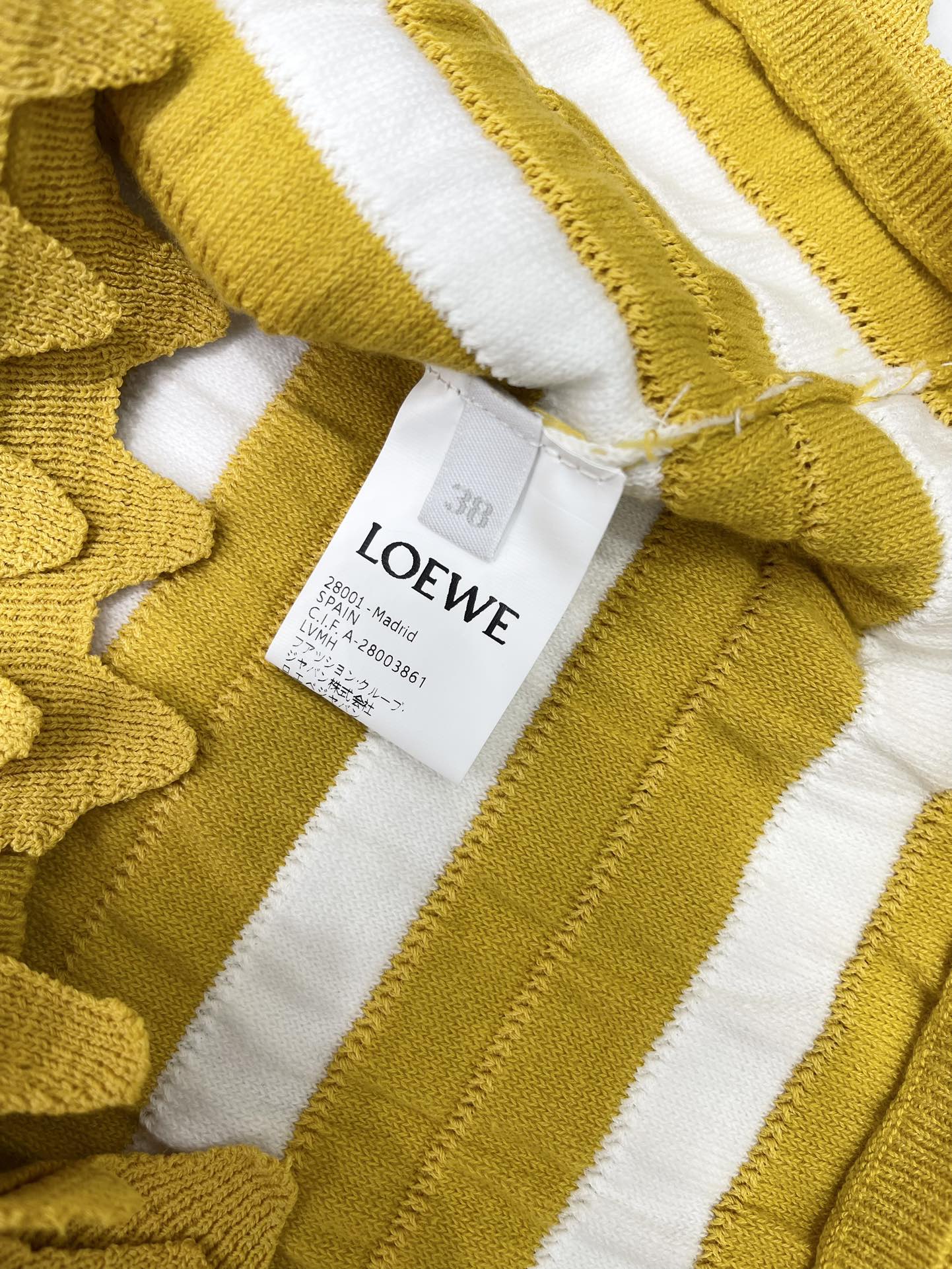 LOEWE Summer Limited Cotton Vest Fan-Shaped Knit Sleeveless Top 8 i1746954215 9700 7