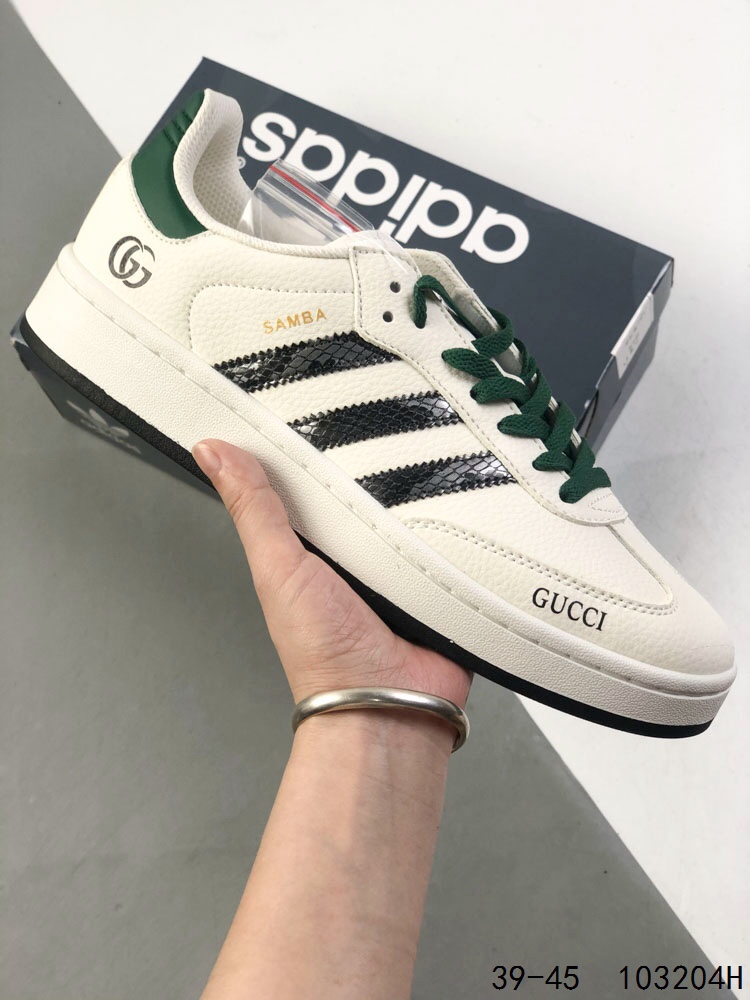 Adidas Originals Samba Vegan OG x Gucci Sneakers Casual Shoes B75807 2 i1746969168 1287 0