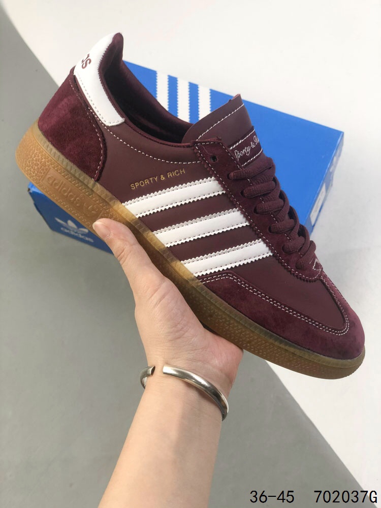 Adidas x Sporty & Rich Handball Spezial Classic Retro Casual Sneakers 7 i1746971190 7992 5