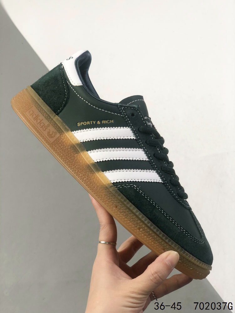 Adidas x Sporty & Rich Handball Spezial Classic Retro Casual Sneakers 5 i1746971190 987 3