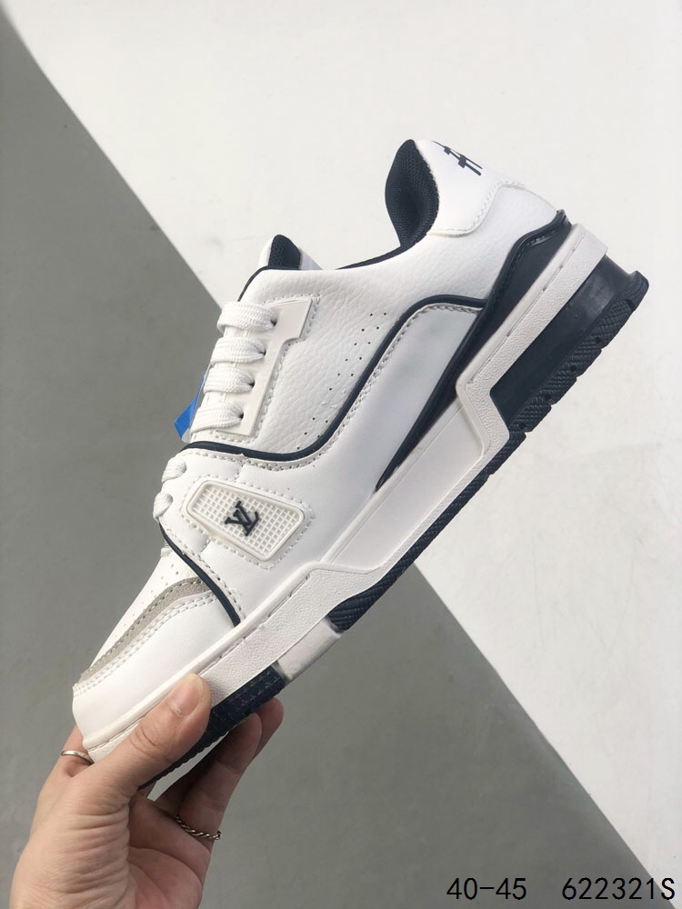 Louis Vuitton Trail Sneakers - Low Top, White Leather, Athletic Shoes 4 i1746971656 9269 2