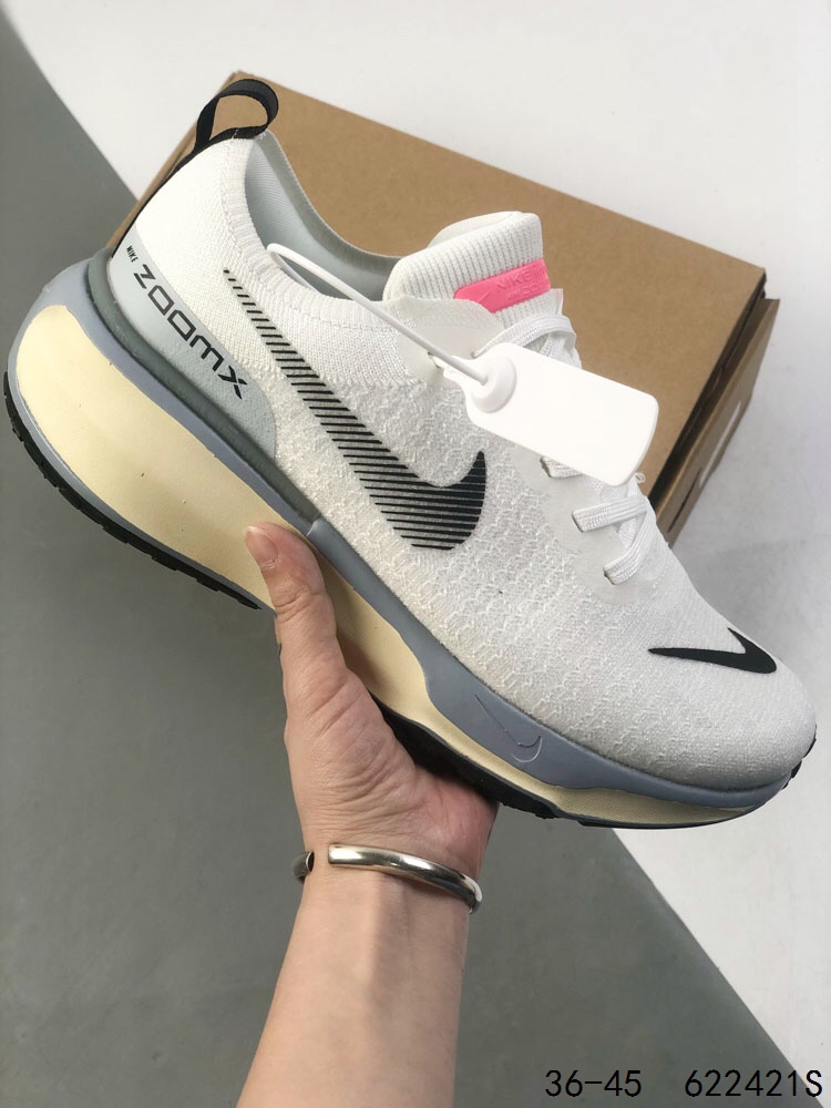 Nike ZoomX Invincible Run FK 3 Lightweight Running Shoes - Marathon Ready 7 i1746972248 682 5