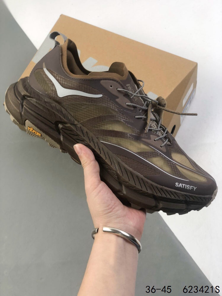 Satisfy x Hoka Mafate Speed 4 Running Shoes Lightweight Cushioning 2 i1746972426 3587 0