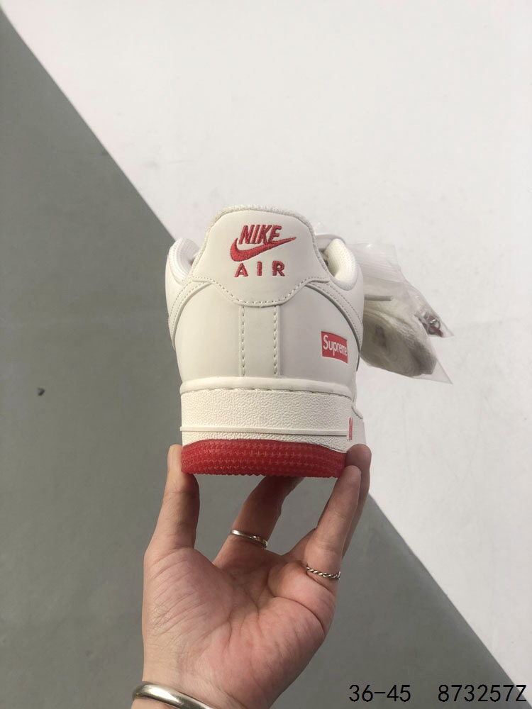 Nike Air Force 1 Low x Supreme Collaboration Sneakers - Limited Edition 10 i1746972794 1285 8