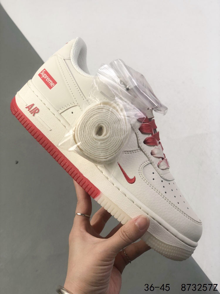 Nike Air Force 1 Low x Supreme Collaboration Sneakers - Limited Edition 5 i1746972794 1860 3