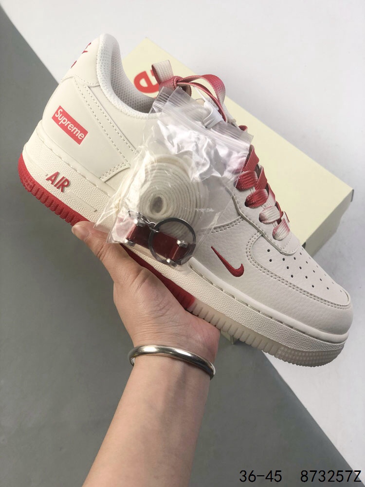 Nike Air Force 1 Low x Supreme Collaboration Sneakers - Limited Edition 2 i1746972794 8564 0