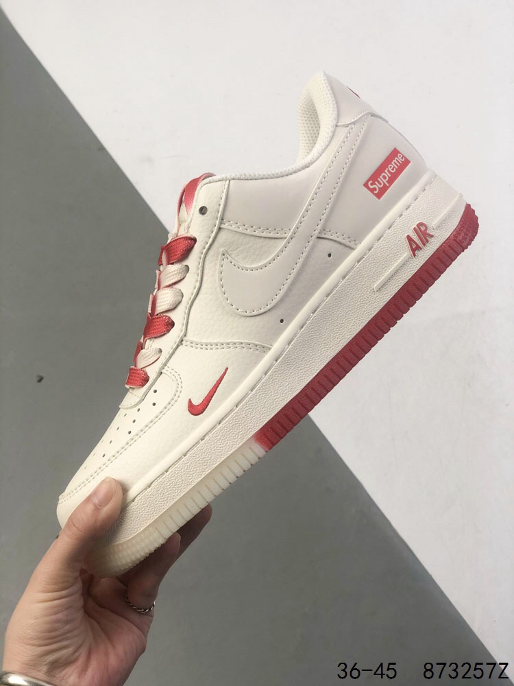 Nike Air Force 1 Low x Supreme Collaboration Sneakers - Limited Edition 7 i1746972794 8827 5