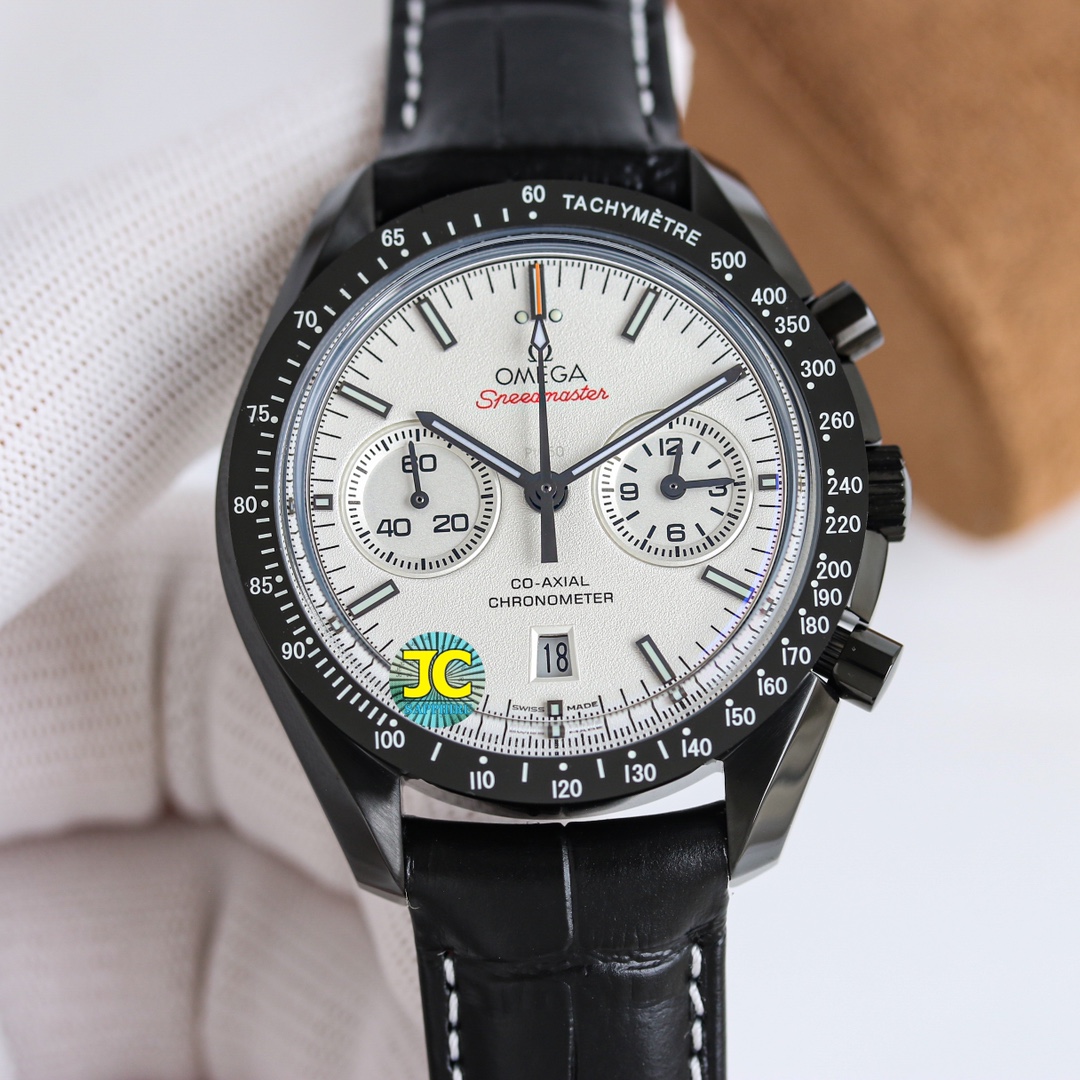 [OMEGA Watches]Lunar watch pioneer workMovement:9300 Double T Black Balance