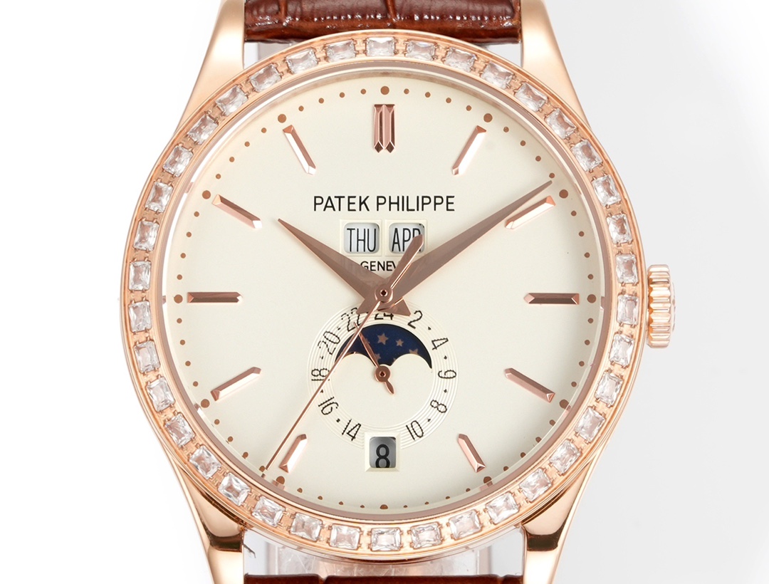 [PATEK PHILIPPE Watches]New Patek Philippe complex function timepiece Swarot s