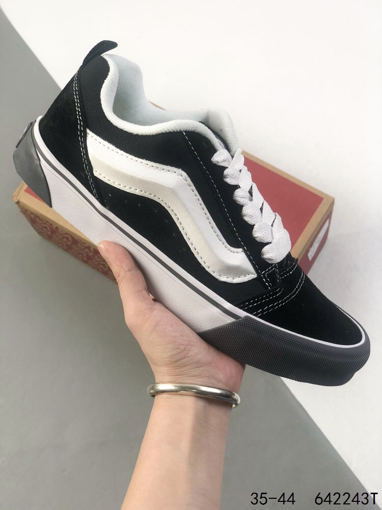 Vans Old Skool Classic Black White Canvas Low-Top Unisex Skate Shoes 2 i1746978686 1282 0