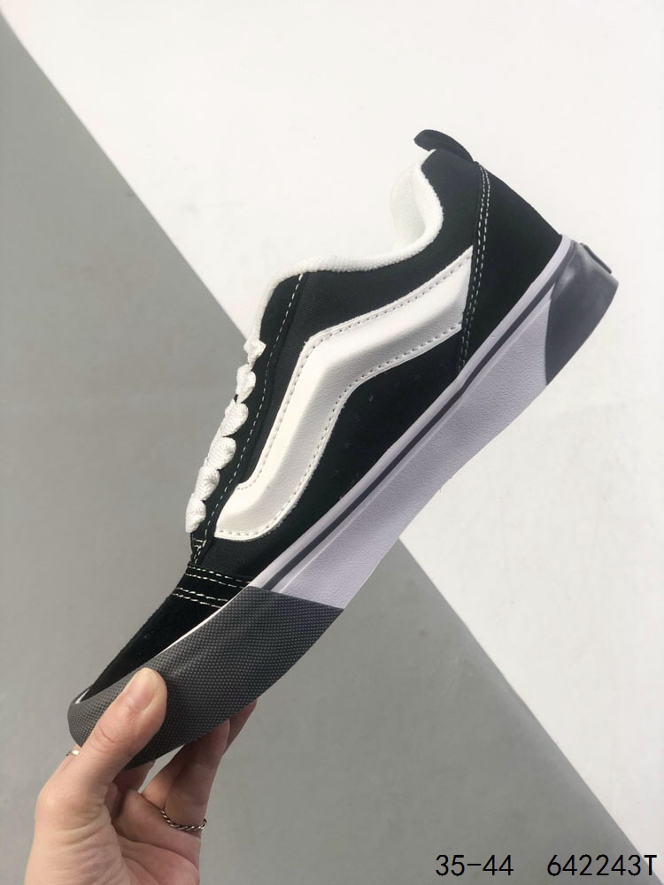 Vans Old Skool Classic Black White Canvas Low-Top Unisex Skate Shoes 4 i1746978686 3171 2