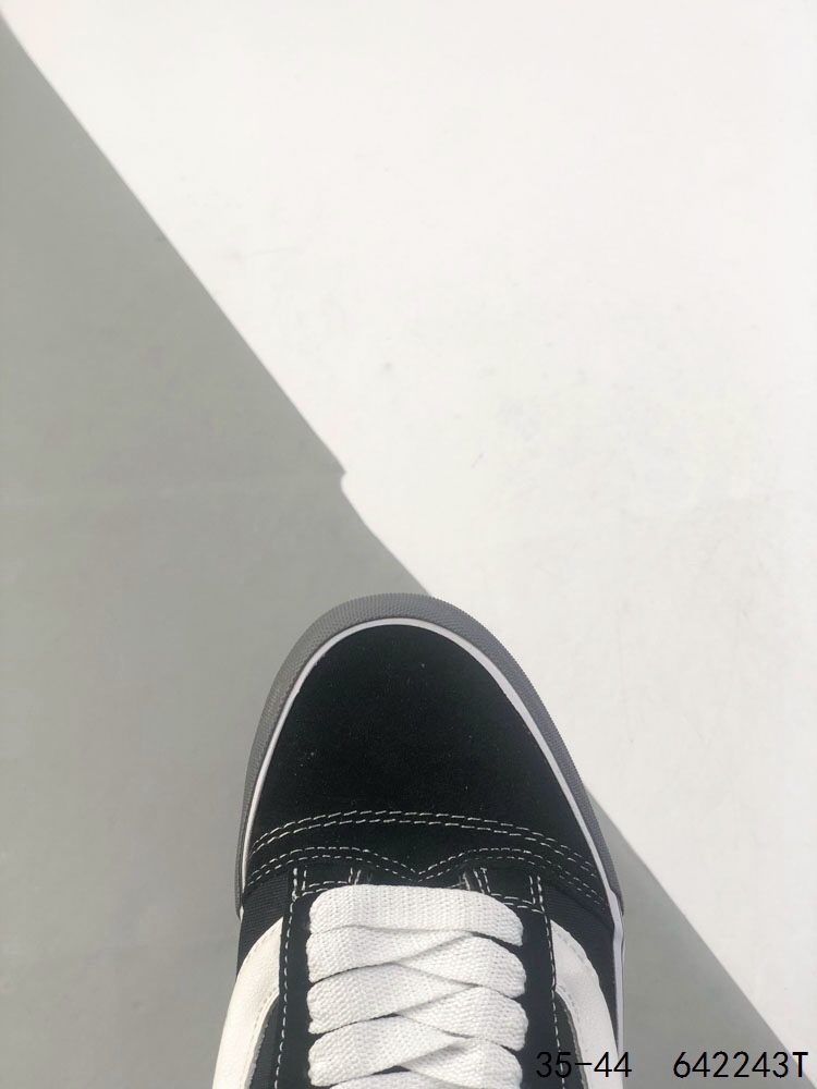 Vans Old Skool Classic Black White Canvas Low-Top Unisex Skate Shoes 9 i1746978686 7430 7