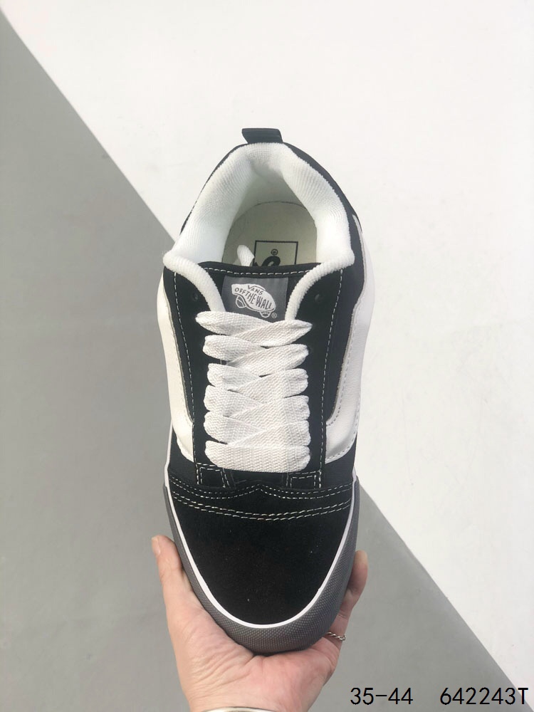 Vans Old Skool Classic Black White Canvas Low-Top Unisex Skate Shoes 8 i1746978686 9054 6