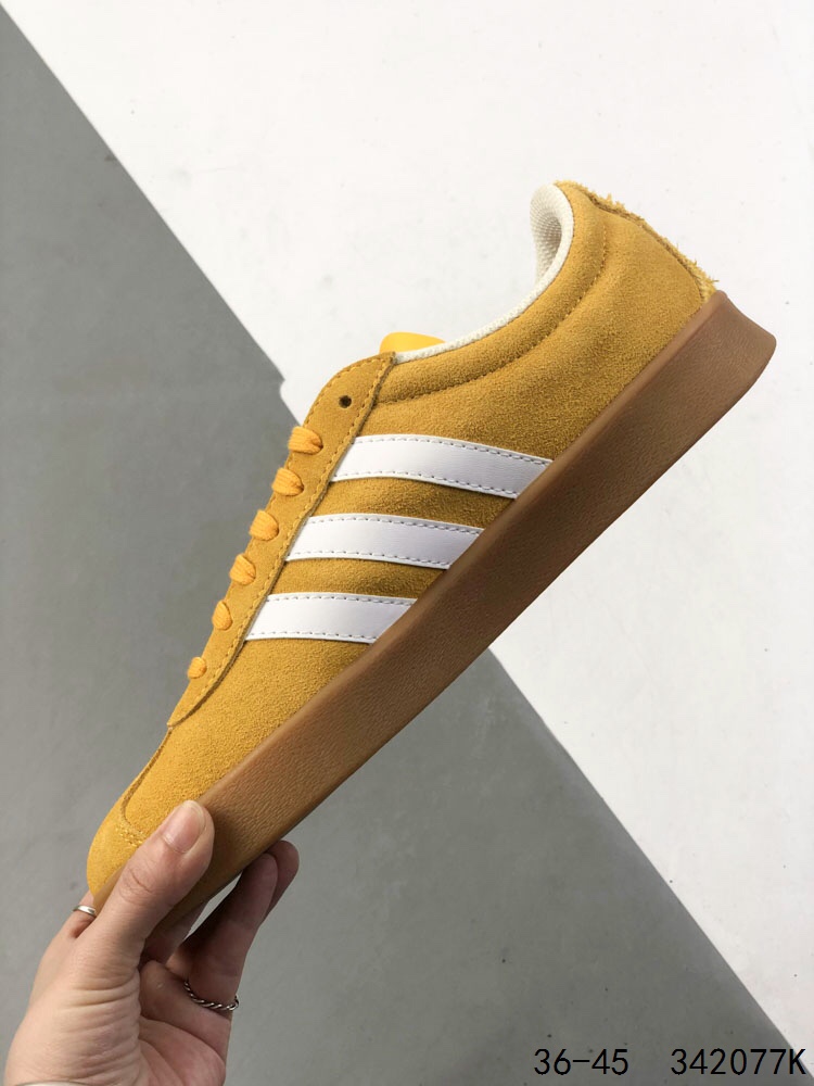 Adidas VL Court Classic Shoes - Light Blue Suede Sneakers for Casual Wear 9 i1746983188 2738 7