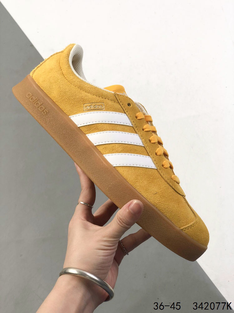Adidas VL Court Classic Shoes - Light Blue Suede Sneakers for Casual Wear 10 i1746983188 3270 8