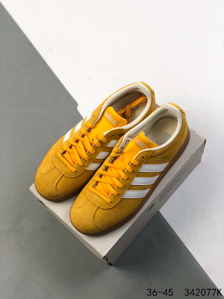 Adidas VL Court Classic Shoes - Light Blue Suede Sneakers for Casual Wear 8 i1746983188 7876 6