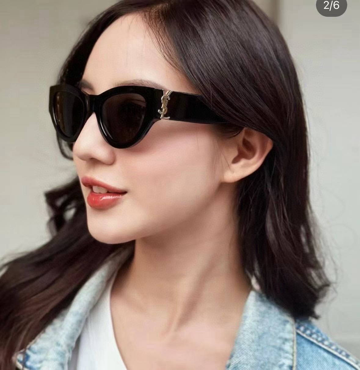 NO:346337,SAINT LAURN*MODEL:SLM94SIZE:53-Odd 20-Glasses Sunglasses, Glasses, Saint laurent19860909SAINT LAURN*MODEL:SLM94SIZE:53口20-眼镜墨镜太阳镜,眼镜,saint laurent,glasses